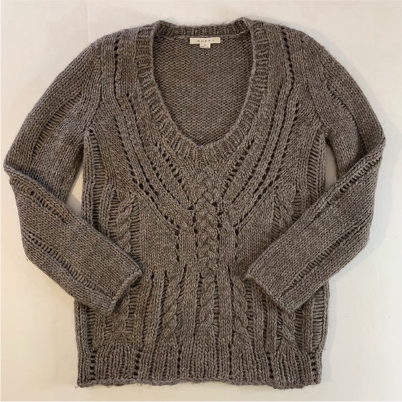 DUFFY Sweaters - DUFFY Wool Alpaca Blend Sweater